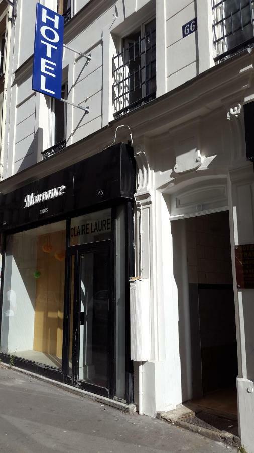 Hotel Cyrano Voltaire ปารีส ภายนอก รูปภาพ